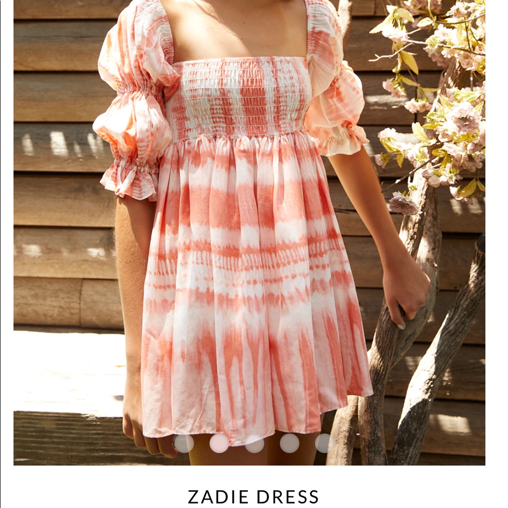 Misa Los Angeles Zadie Dress